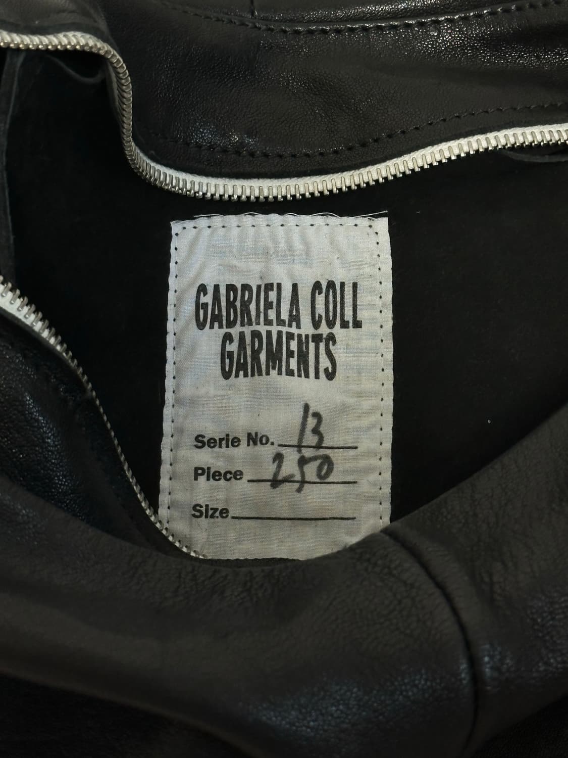 GABRIELA COLL GARMENTS No.250 상품이미지5