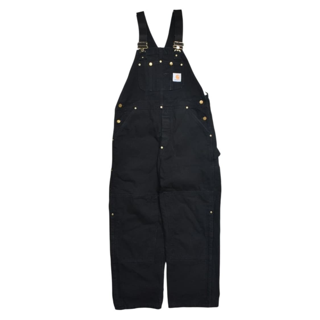 90S 오리지널 칼하트 더블니 워크 오버롤 팬츠 상품이미지2