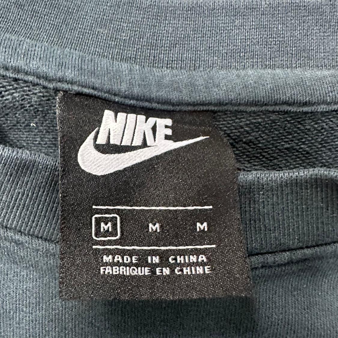 ✨ (바배) 나이키 로고 자수 맨투맨  상품이미지3