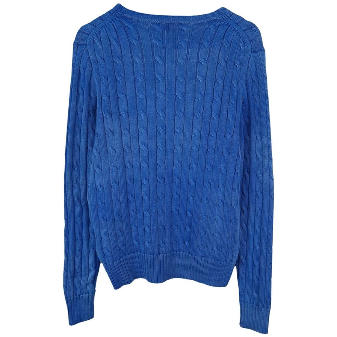 [폴로 랄프로렌] 포니 로고 자수 빈티지 워시드 꽈배기 니트 M18679 상품이미지3