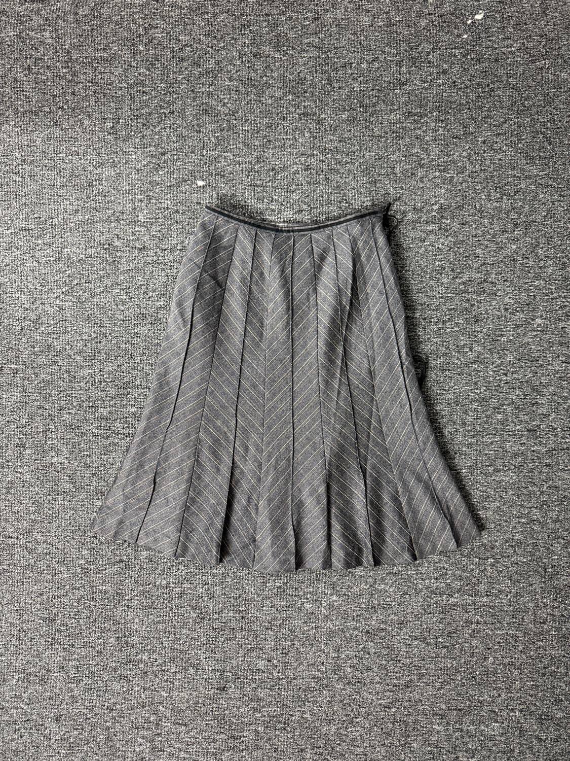 빈티지 플리츠 스커트 상품이미지1