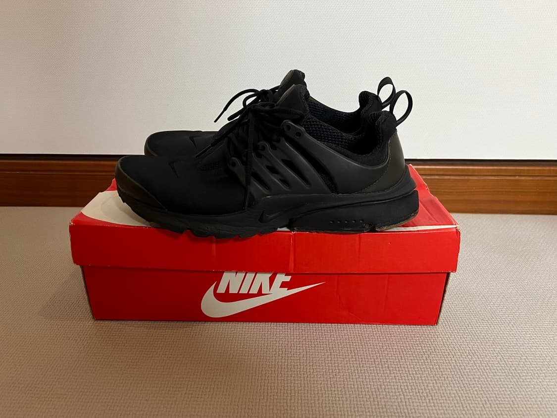 무료배송 - 나이키 에어 프레스토 트리플 블랙 270 상품이미지1