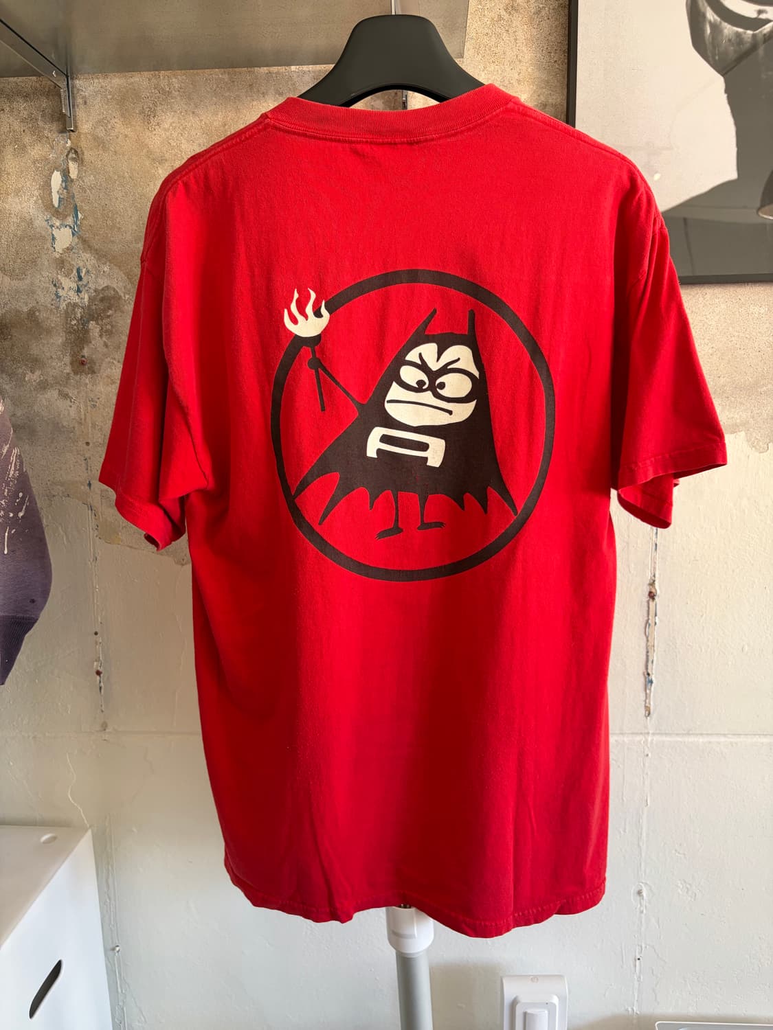 90s AquaBats 밴드 티셔츠 상품이미지1