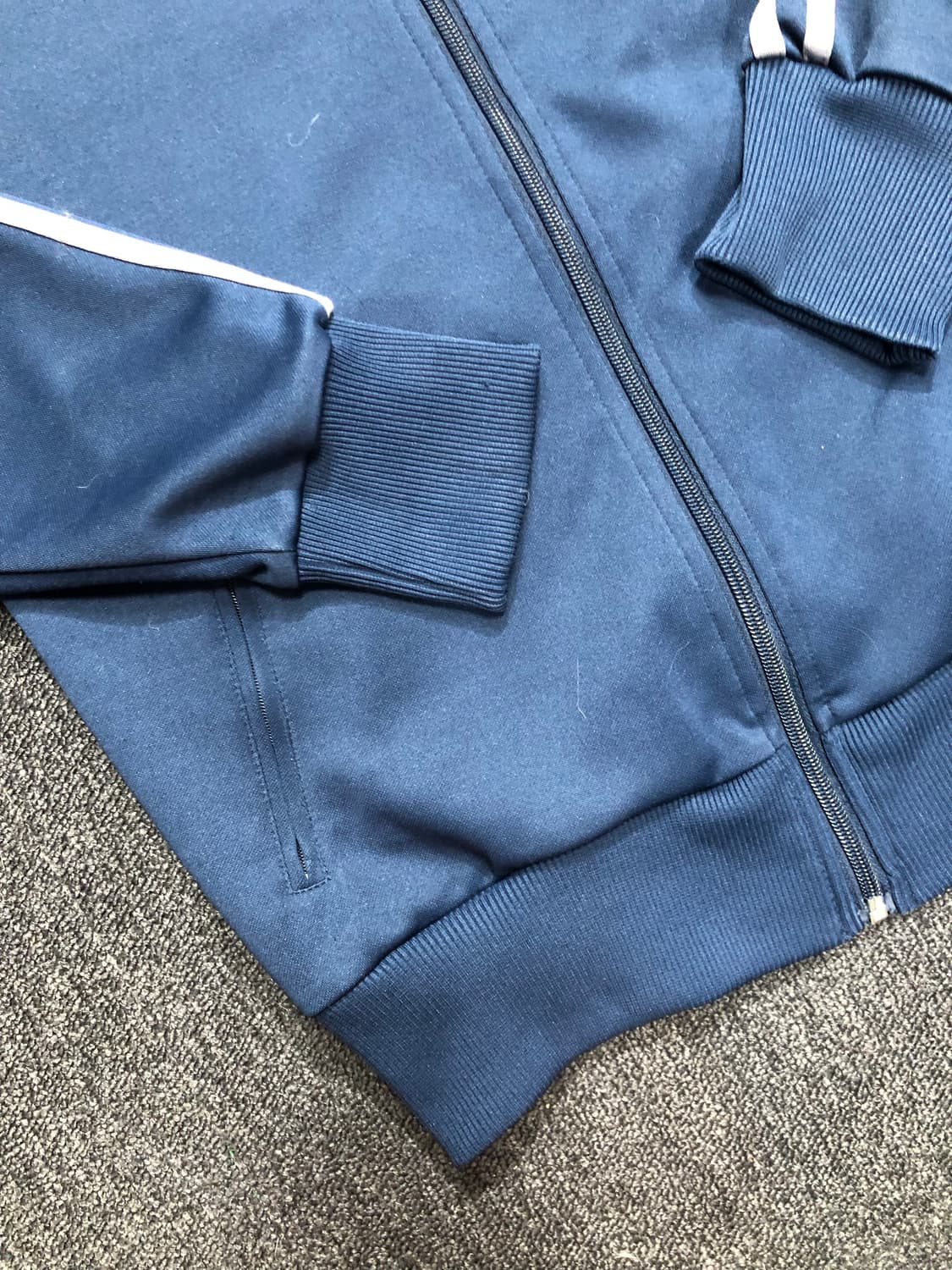 아디다스 네이비 그레이 파이어버드 져지 95 상품이미지7