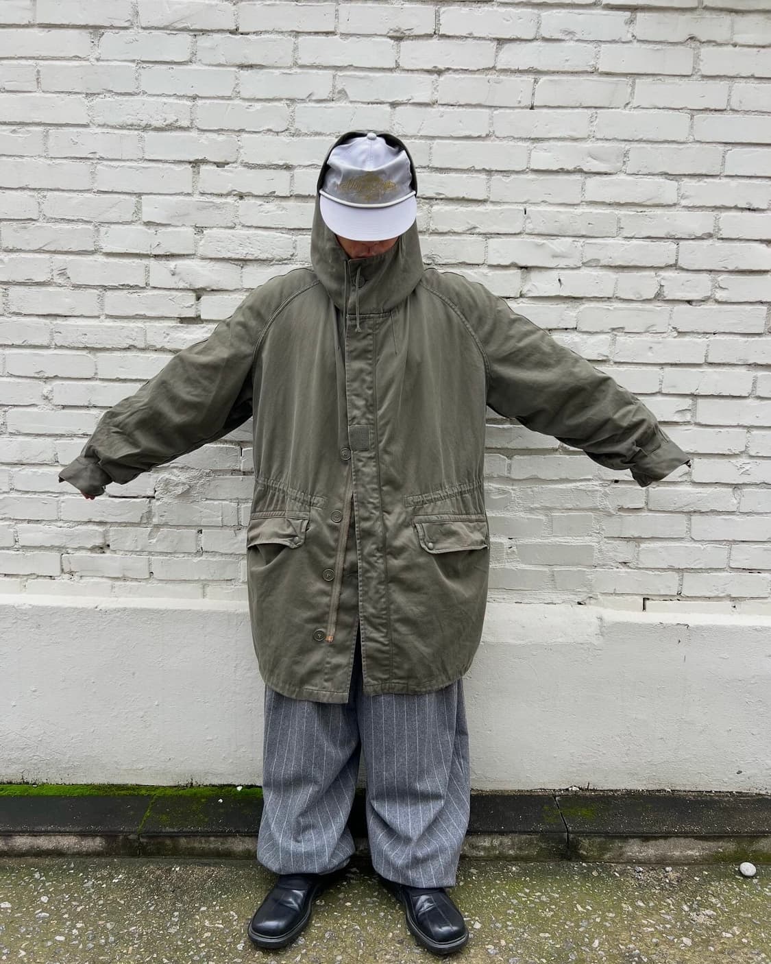 1960/70s ORIGINAL FRENCH 모즈파카 오리지널개파카 상품이미지3