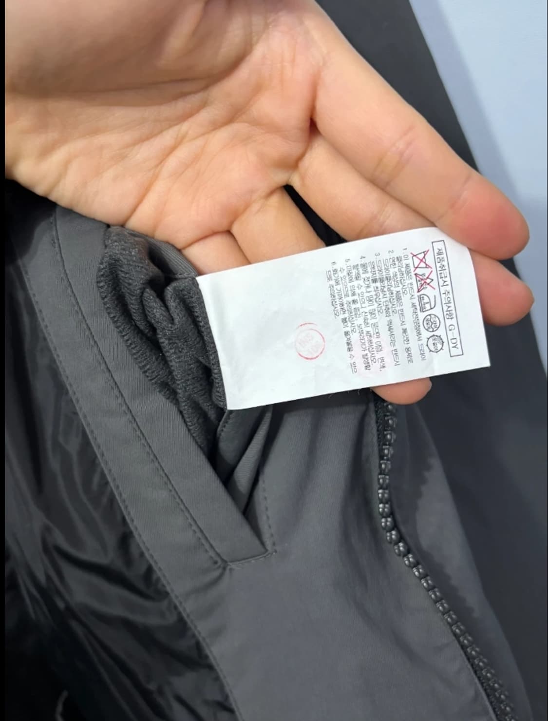 한섬 갤럭시 구스다운 패딩 점퍼 95 상품이미지9