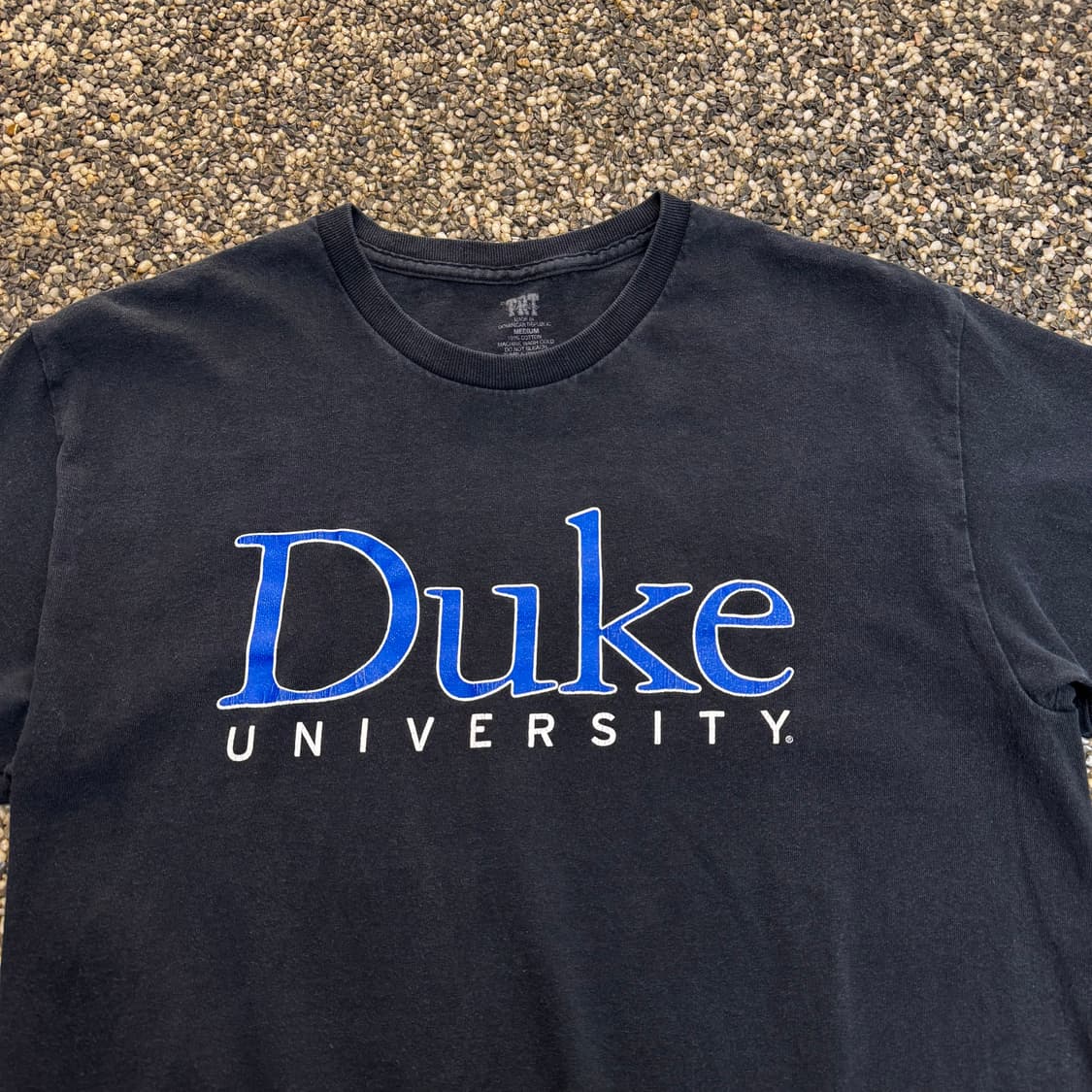 USA 듀크대학교 빈티지 티셔츠 (M)   상품이미지2