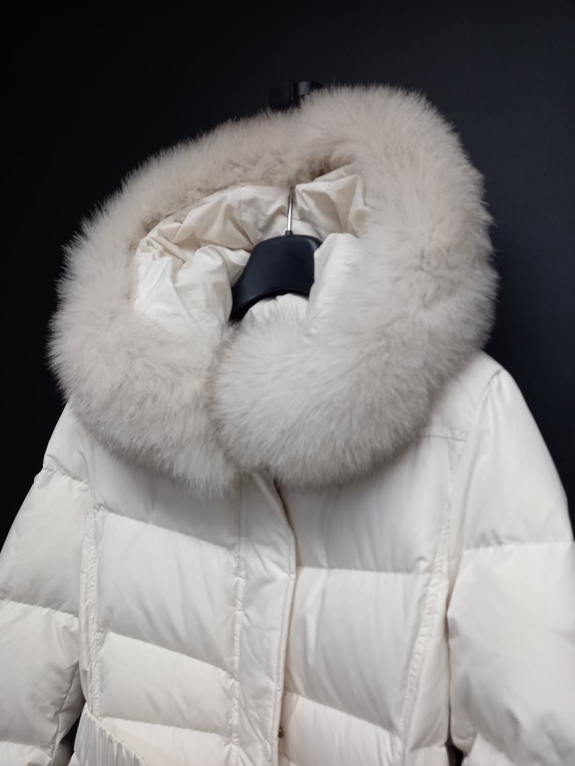 새 에고이스트 구스다운 벨티드 맥시 롱 패딩 55.44 상품이미지7