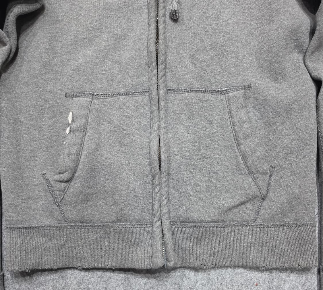 아베크롬비 F로고 패치 빈티지 Y2K 후드집업 M 상품이미지5