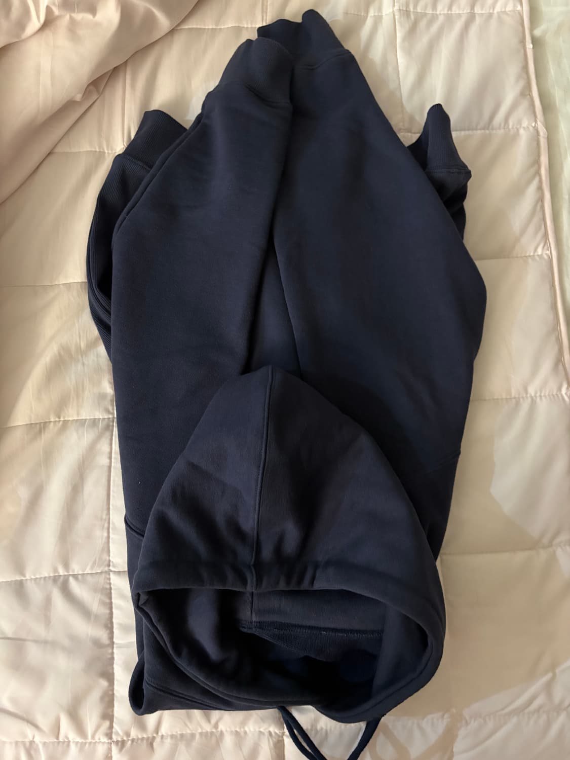 못구함) 999휴머니티 EVD 후드 다크 네이비 상품이미지2