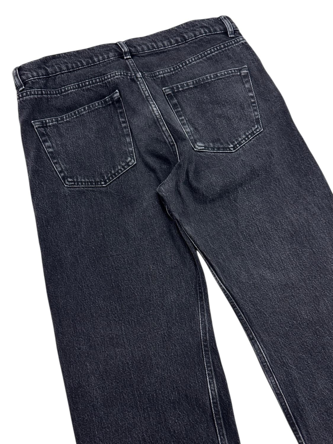 Balenciaga 2017 Black Faded Denim 상품이미지5