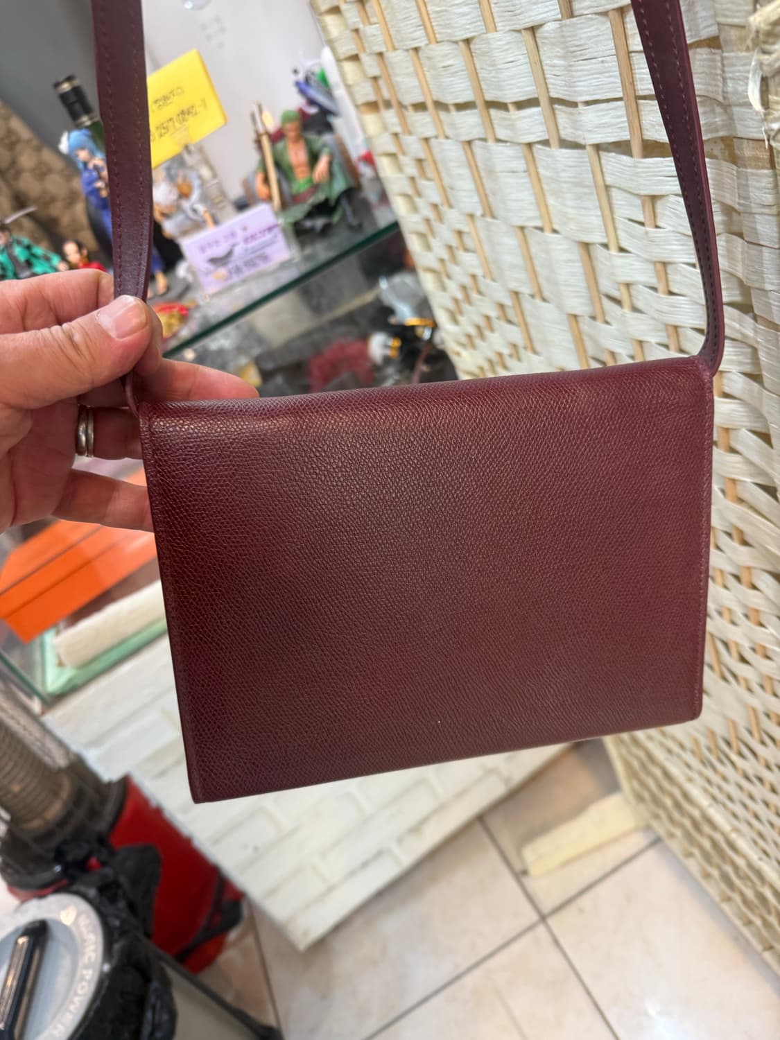 정품 RSVP 크로스백 팝니다 상품이미지5