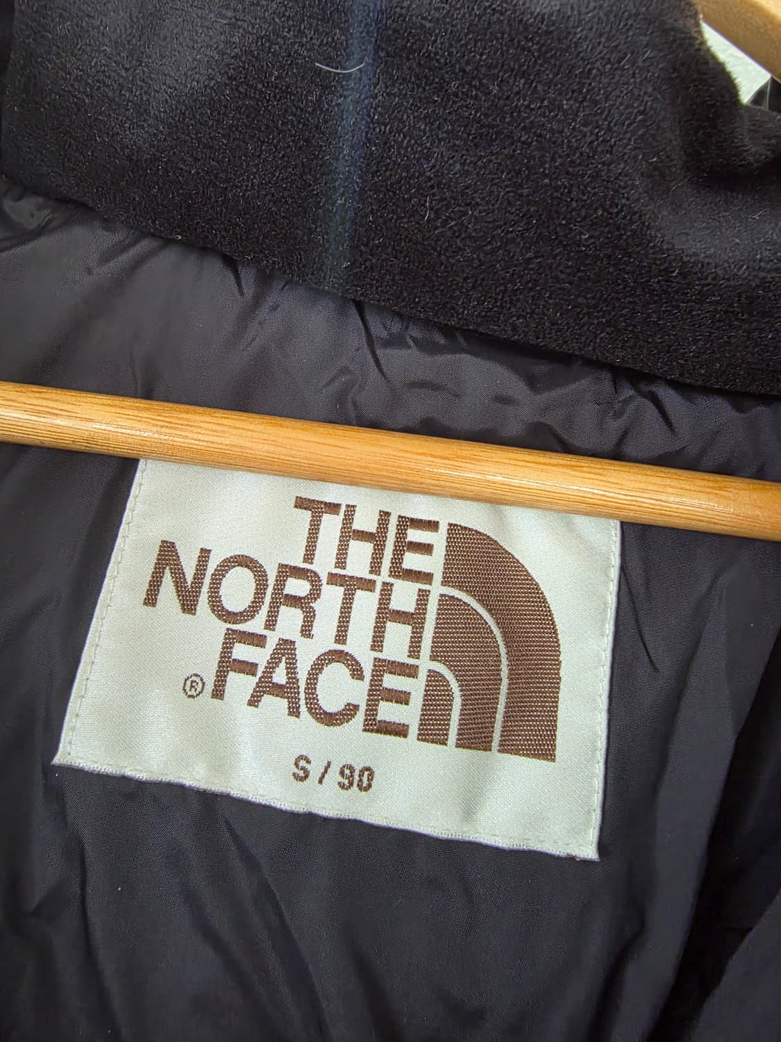 노스페이스 롱패딩 블랙 색상 S(90) 상품이미지3