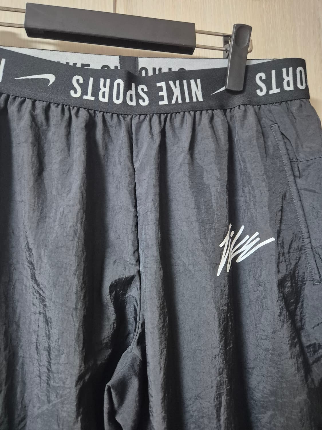 나이키 우븐 트레이닝 팬츠  밴딩바지 라지 남성 상품이미지5