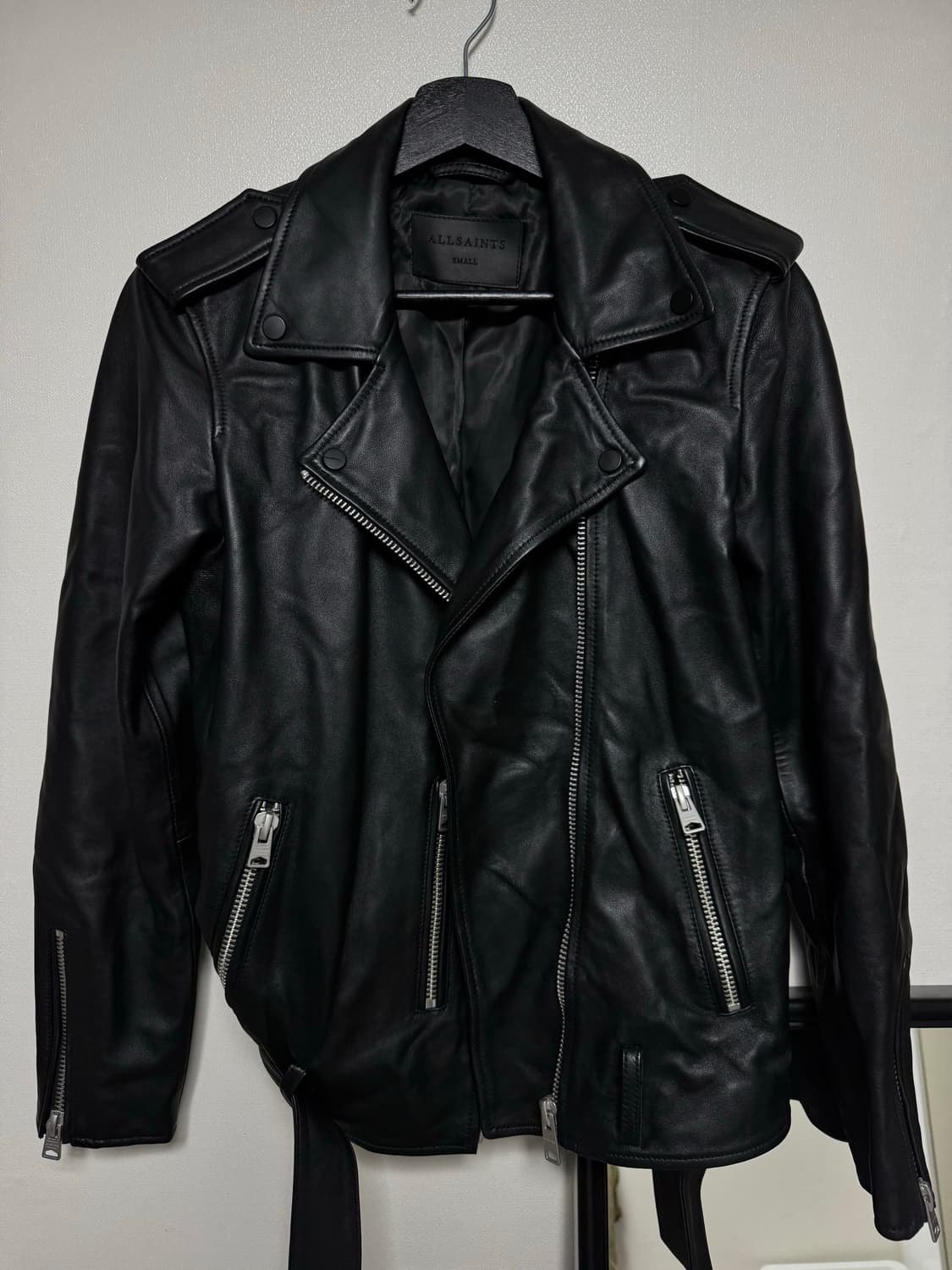 올세인츠 램레더 자켓 상품이미지2