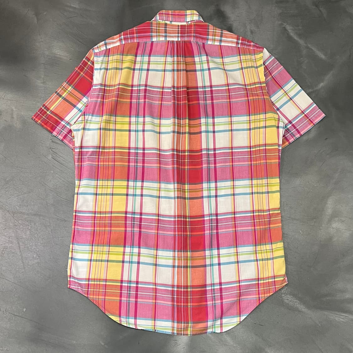  폴로랄프로렌 체크 하프 셔츠 y16215 상품이미지2