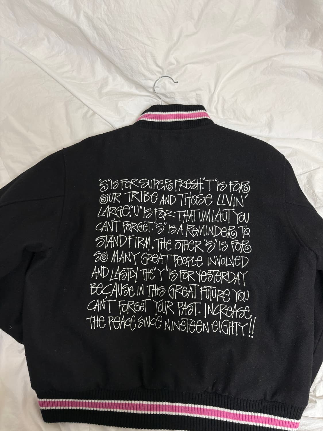 스투시 s바시티 (s) 상품이미지4