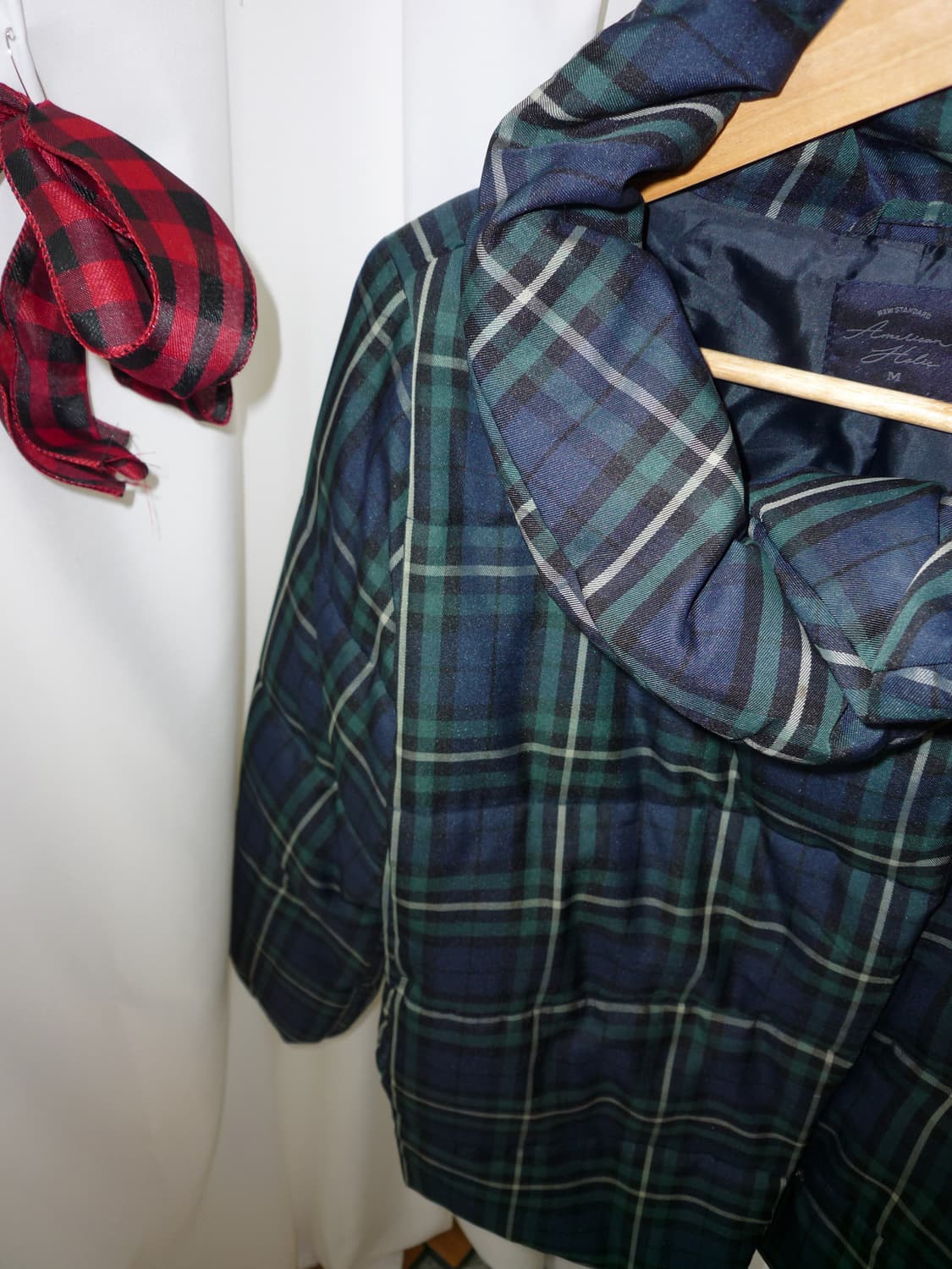 forest check puffer 상품이미지8