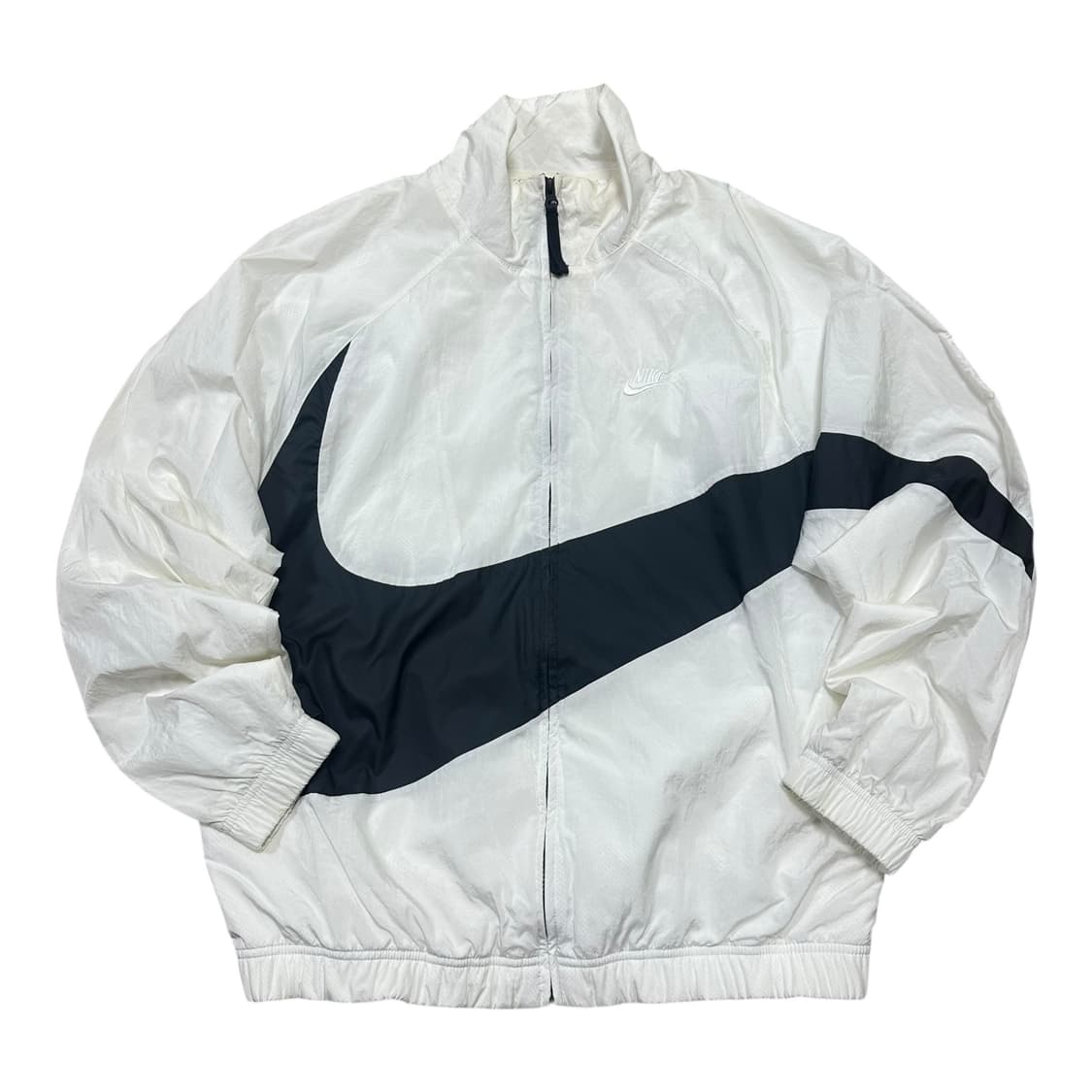 ✨ (바배) 나이키 빅스우시 흰검 우븐 바람막이 상품이미지1