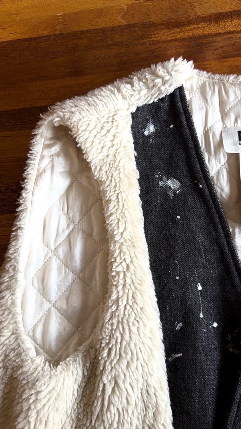 마르지엘라mm6 시어링 베스트 여성66 상품이미지7