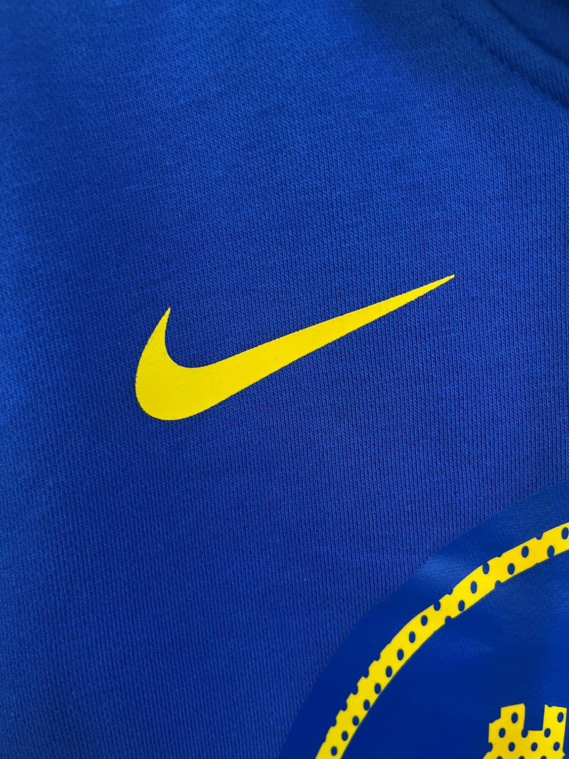 나이키 X NBA 골든 스테이트 워리어스 후드티 100~105 상품이미지3