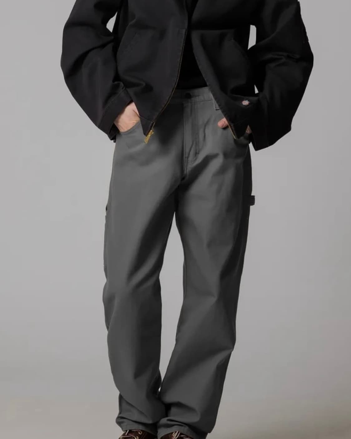 디키즈 카펜터 워크팬츠 모스그린 상품이미지5