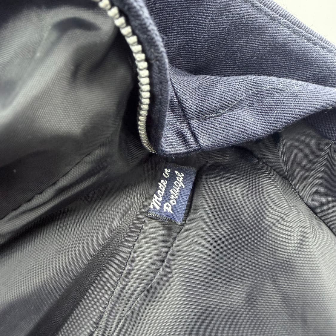 Newport harbor 네이비 트랜치코트 신슐레이트 내피 포함 상품이미지8