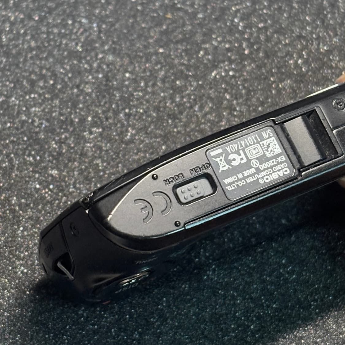 카시오 엑슬림 ex-z2100 상품이미지3