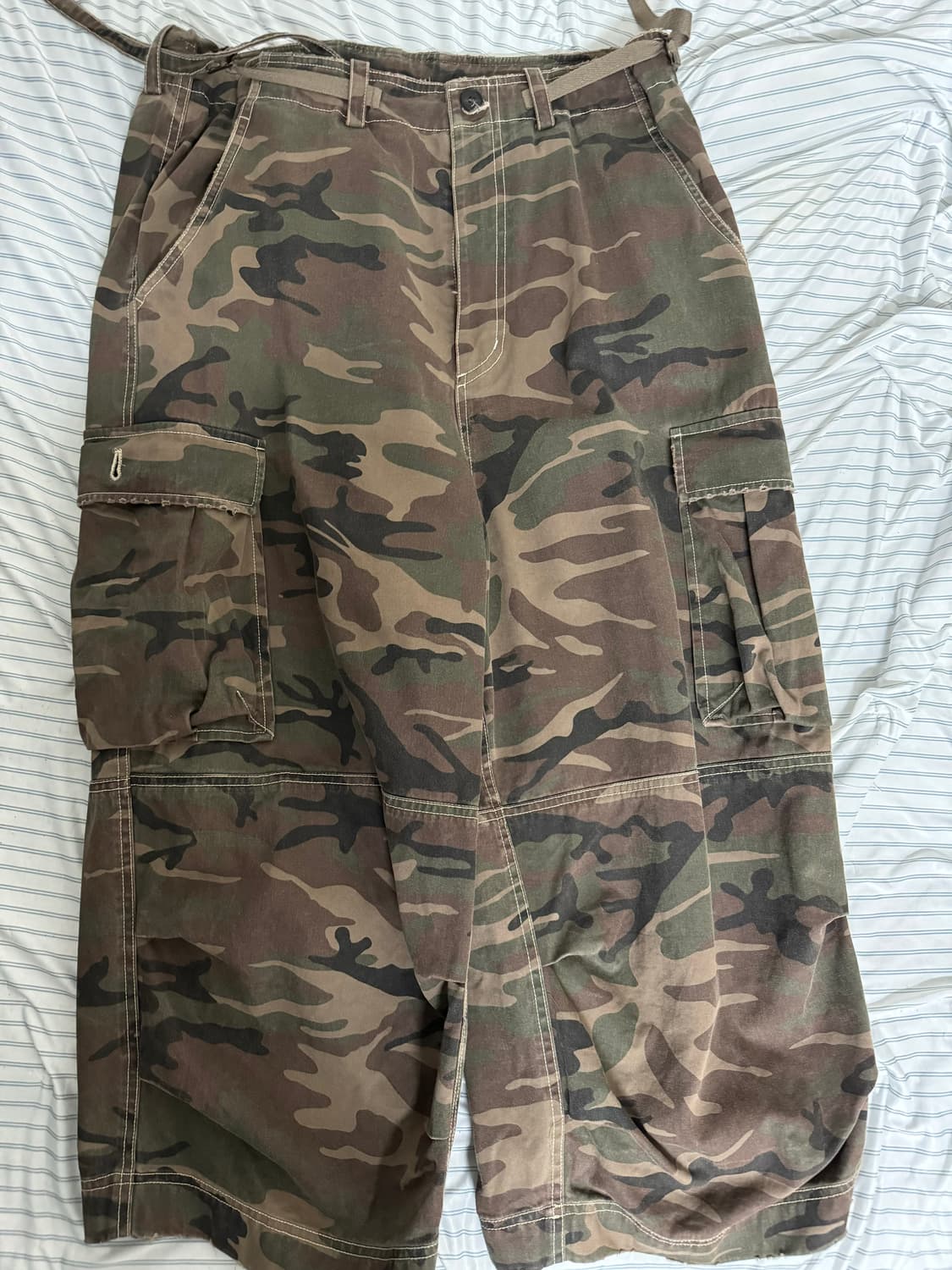 DIRDDY 밀리터리 카고 팬츠 M 상품이미지3