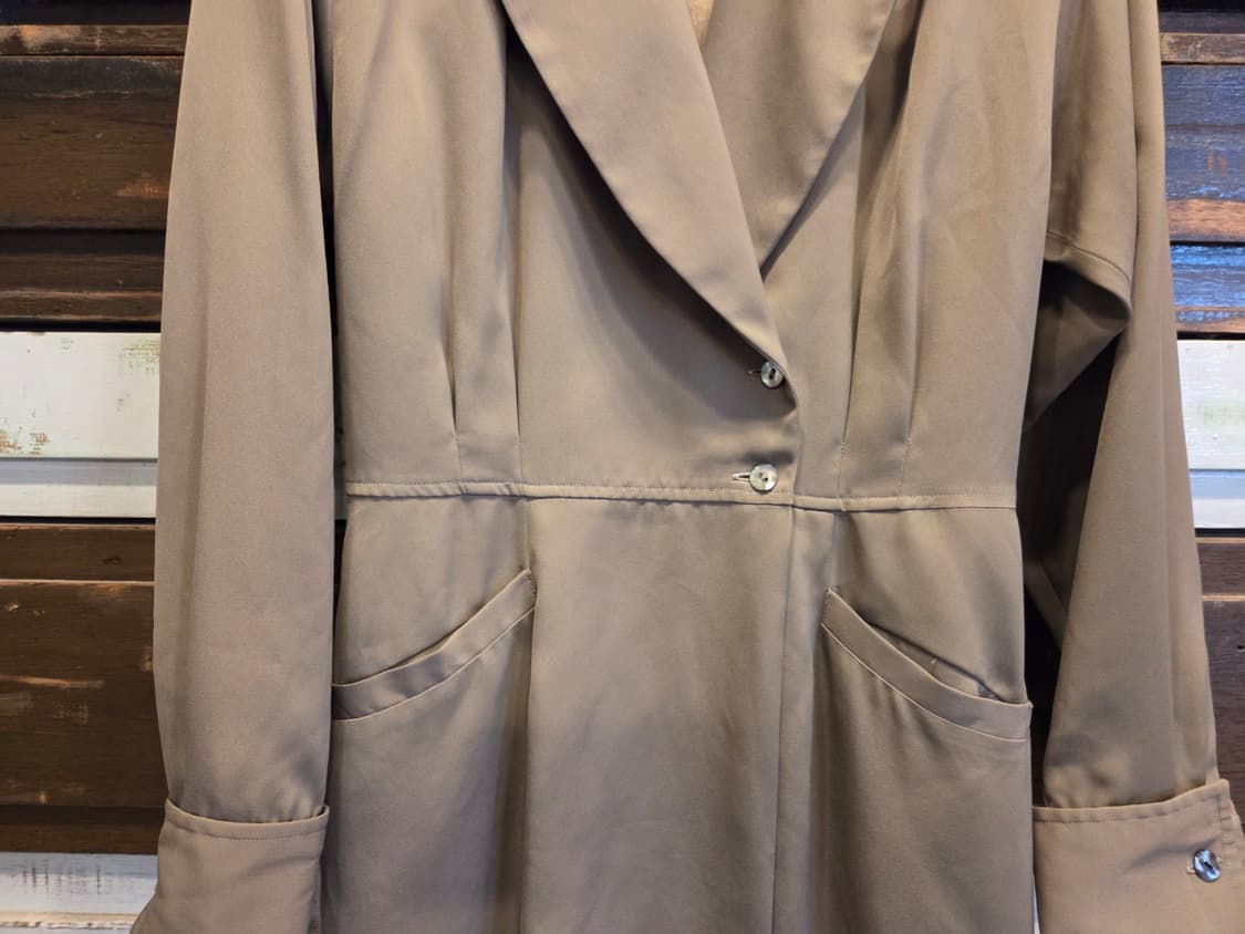 90'S 겐조 원피스코트 상품이미지5