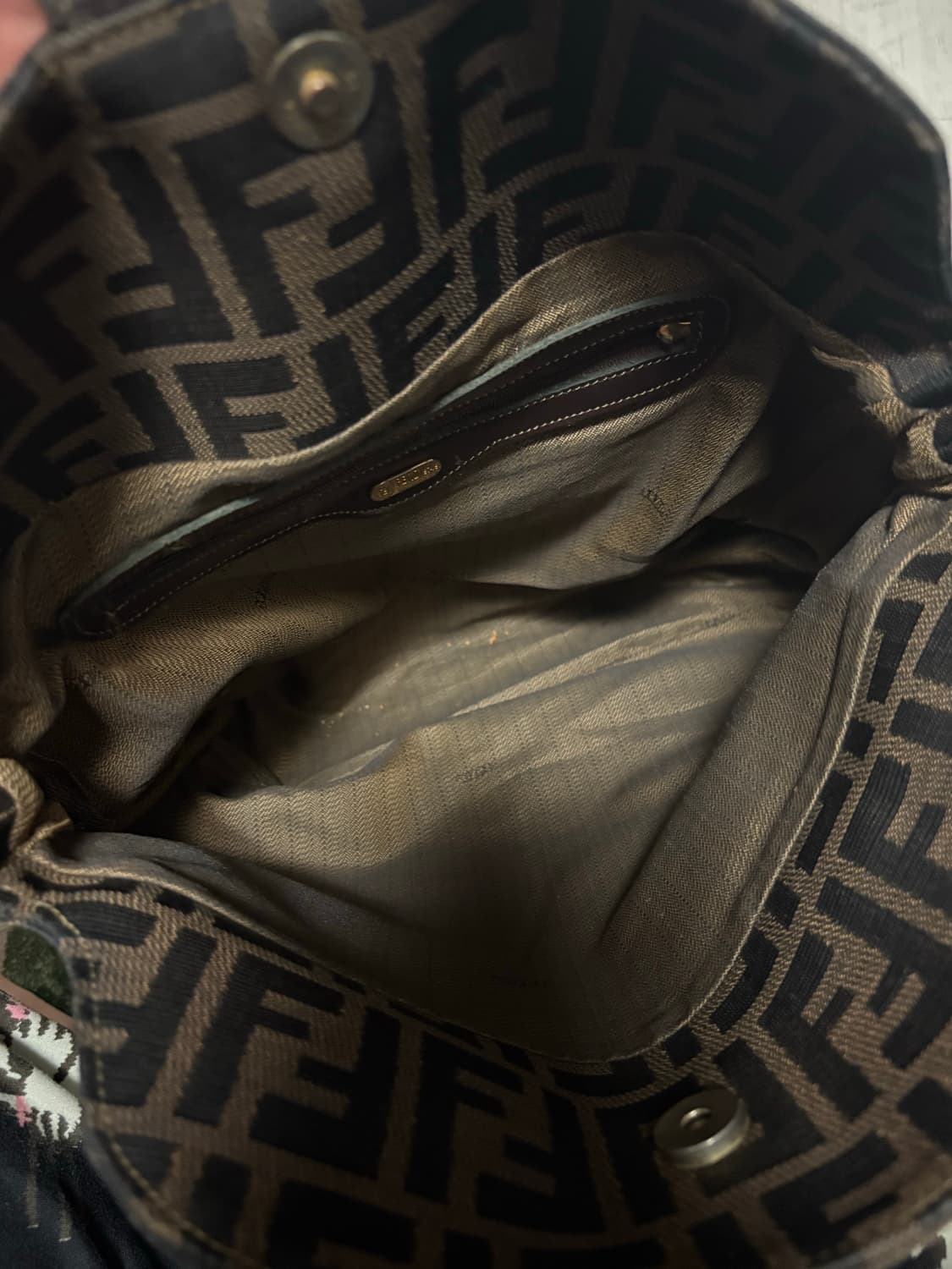 빈티지 펜디 주카 맘마 숄더백 상품이미지3