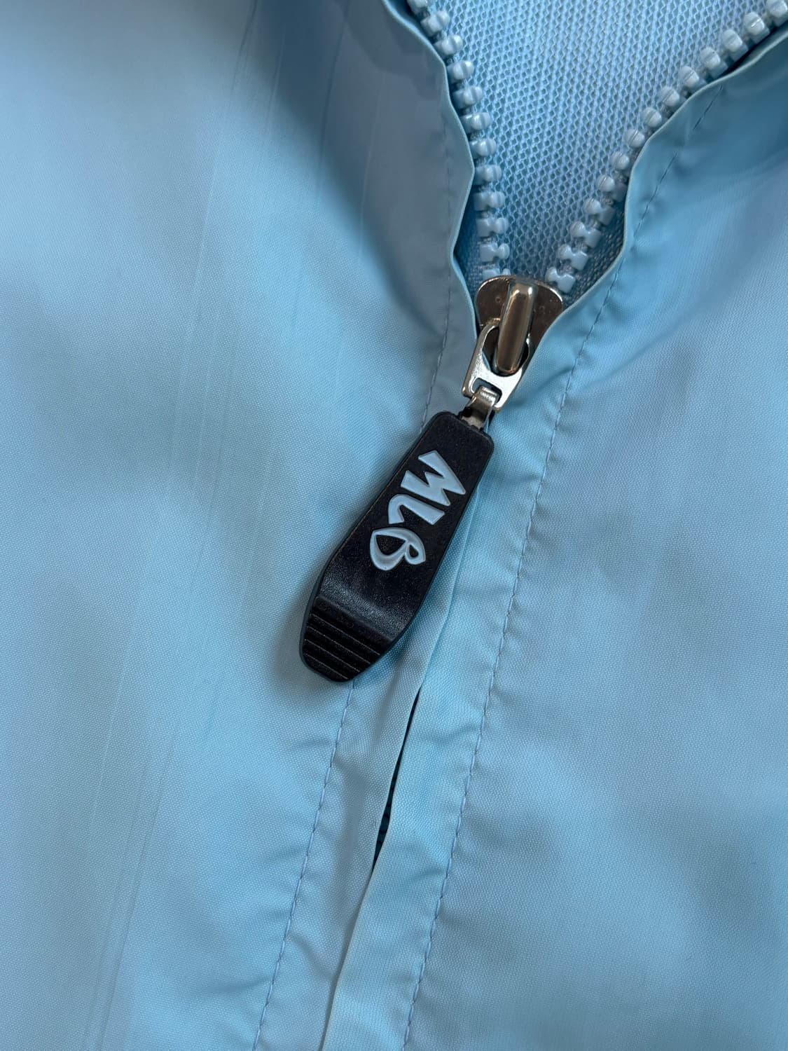 MLB 뉴욕 양키스 스카이블루 윈드브레이커 자켓  상품이미지5