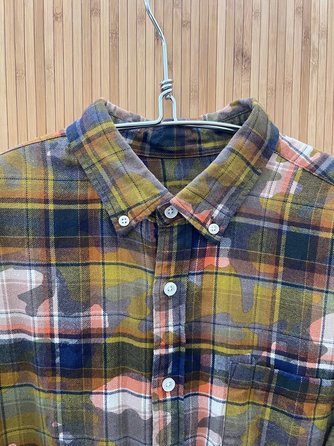 소프넷 플란넬셔츠 L 판매 상품이미지2
