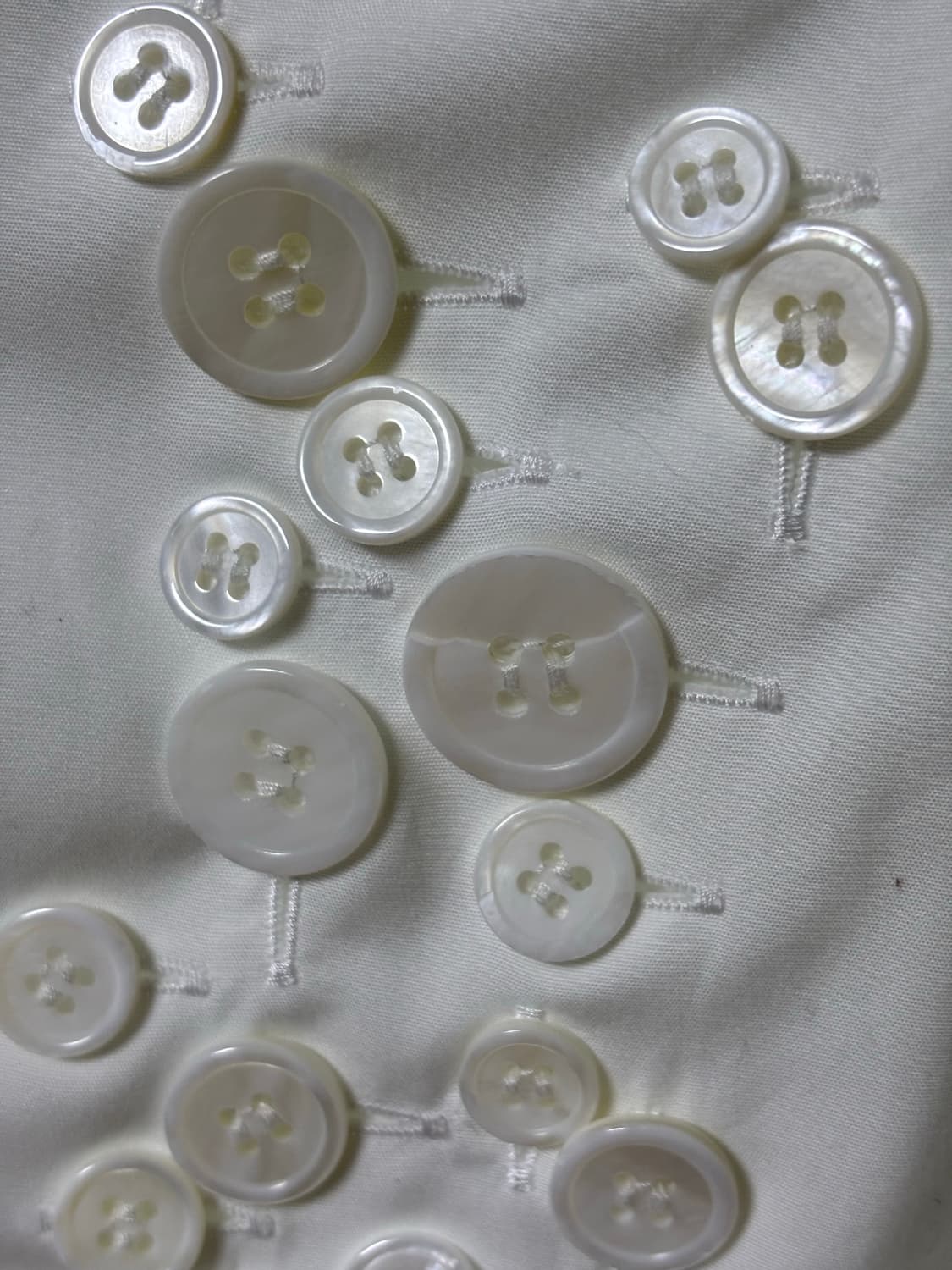 파워오브더화이트셔츠 메니버튼셔츠 상품이미지7