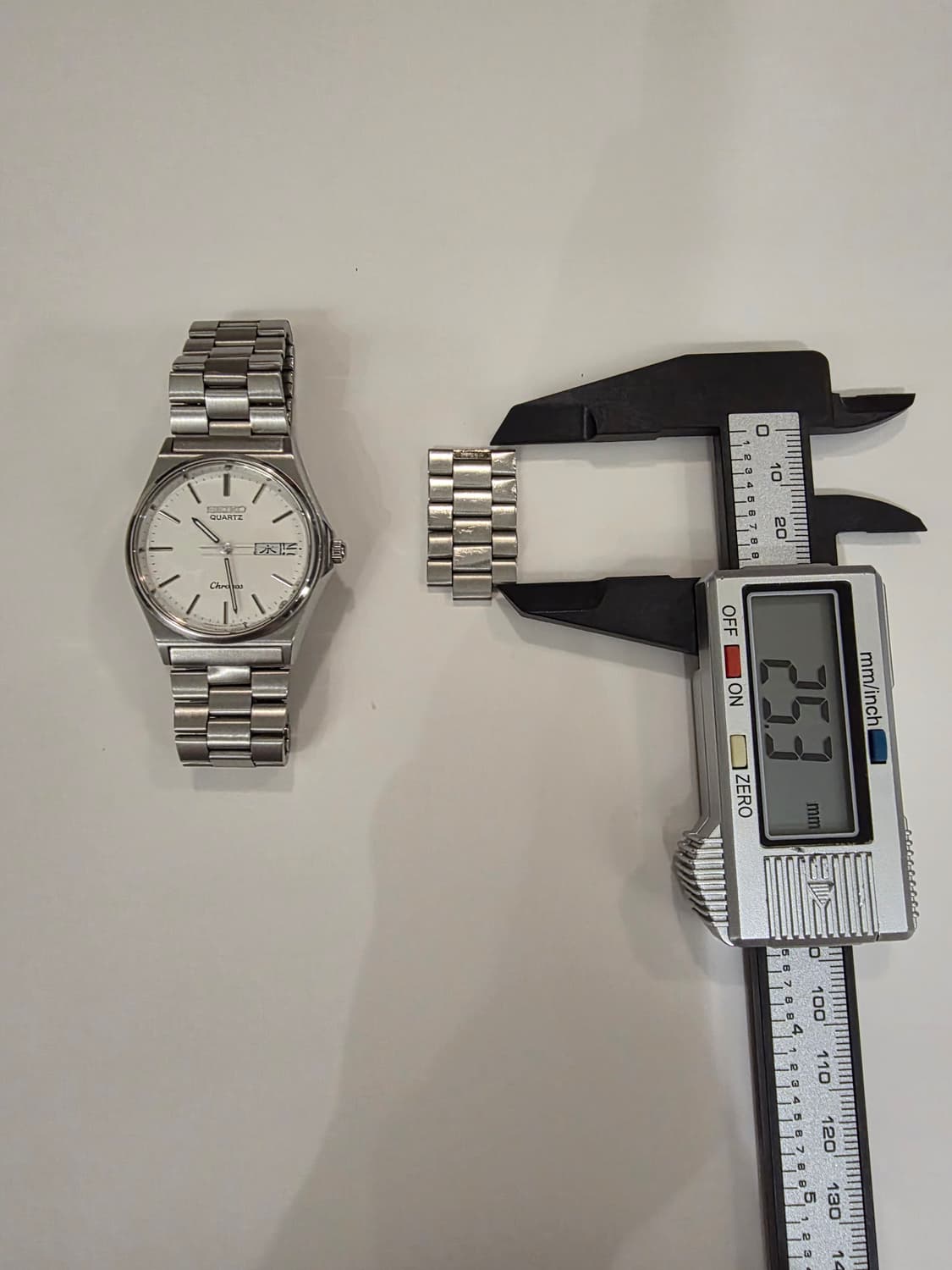 세이코 크로노스 판매합니다. 상품이미지6