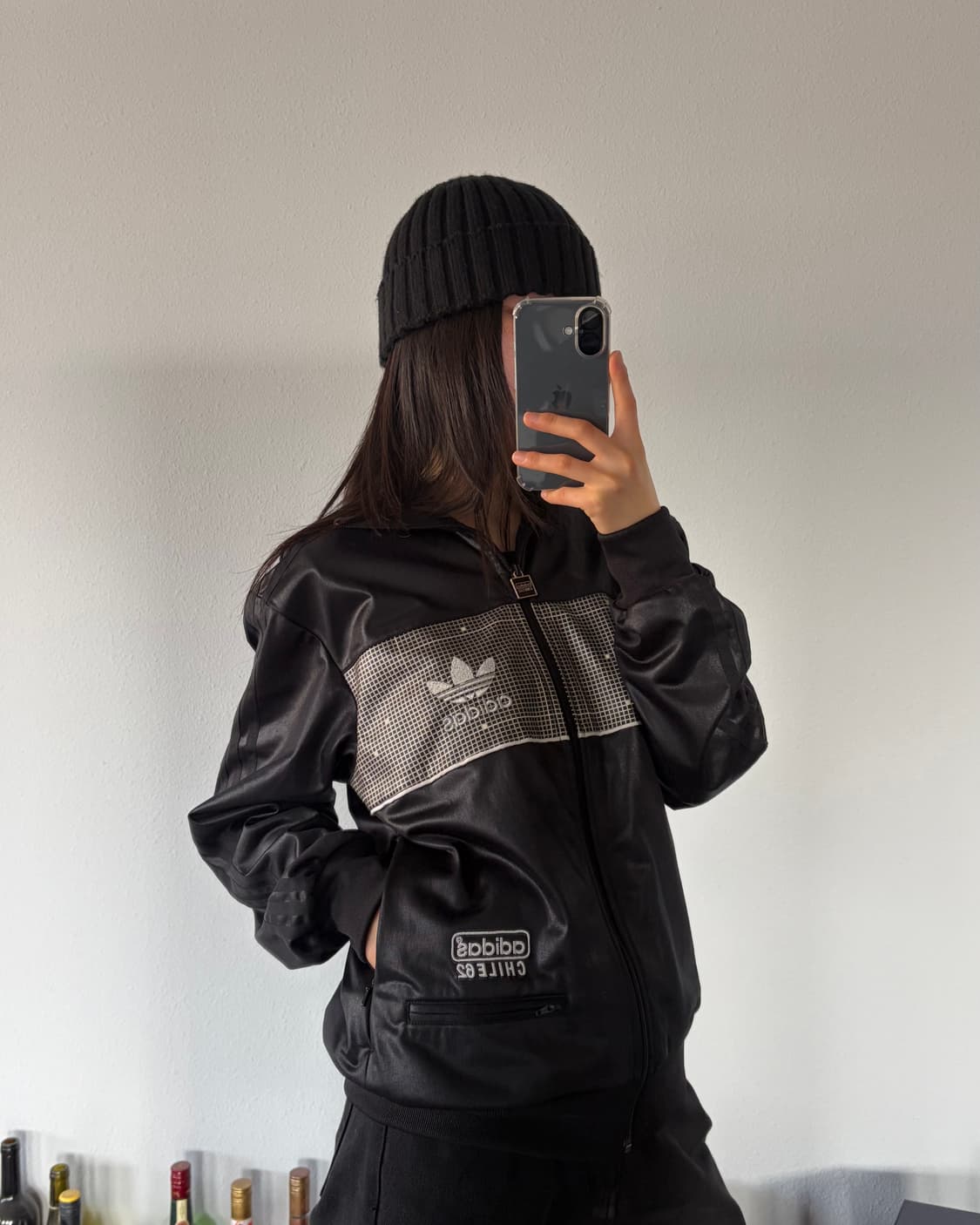 [S]아디다스 칠레 CHILE 62 유광 파이어버드 트랙탑 져지 상품이미지1