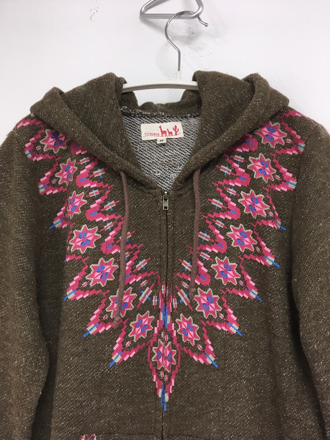 티티카카 에스닉 후드집업 상품이미지2