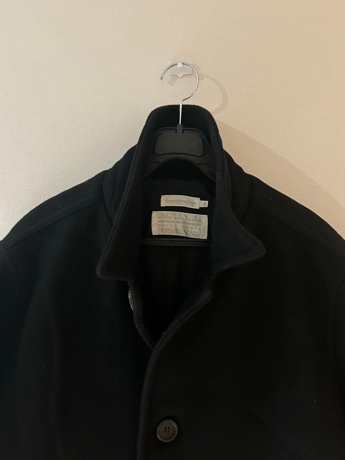 디스이스네버댓 코트 상품이미지2