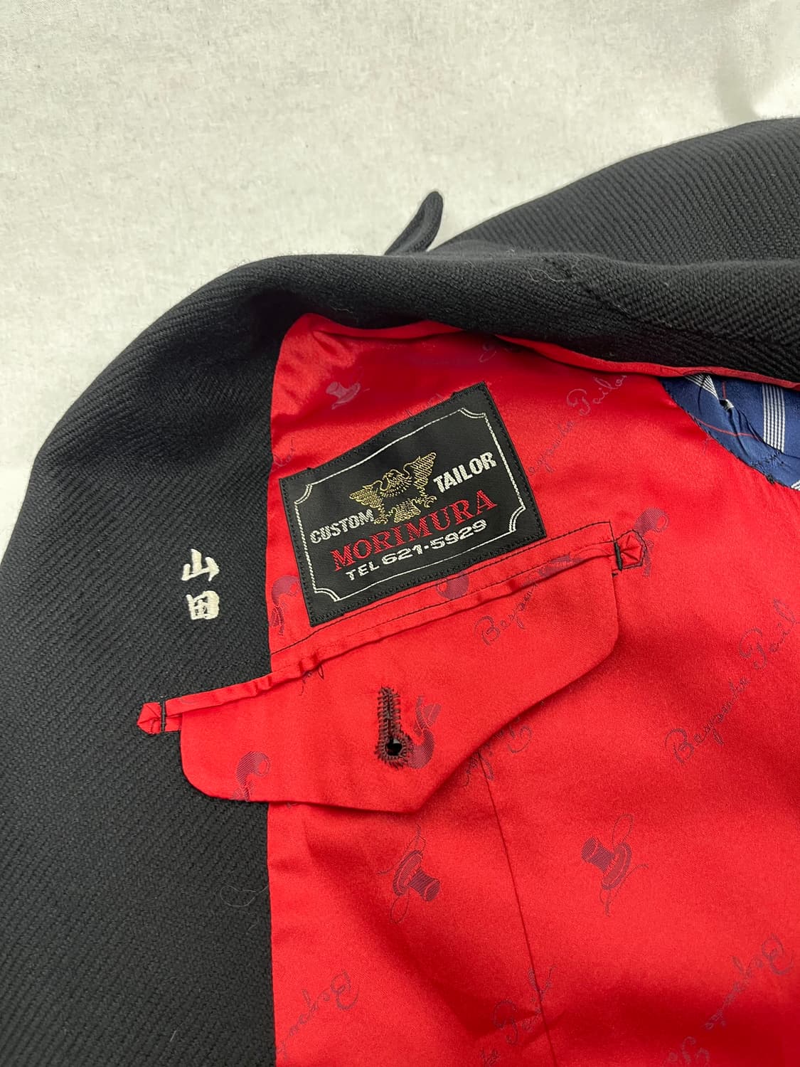 Vintage 테일러드 자켓  상품이미지5