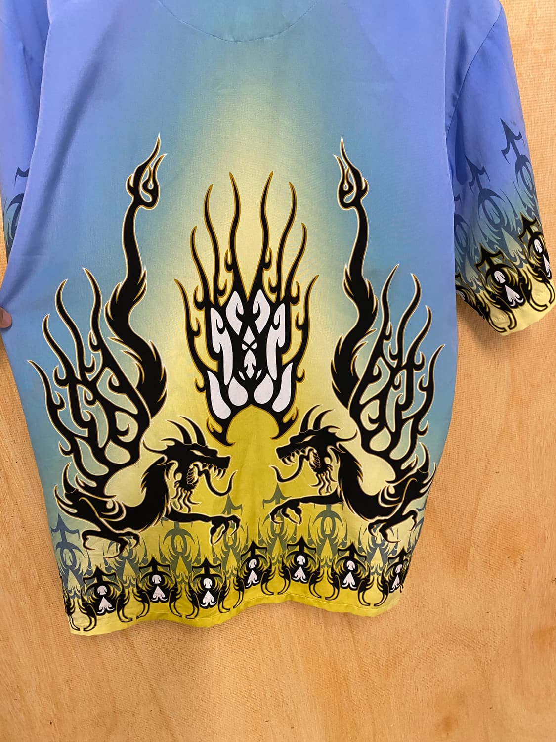 VTG tribal dragon shirts 빈티지 트라이벌 드래곤 셔츠 상품이미지6
