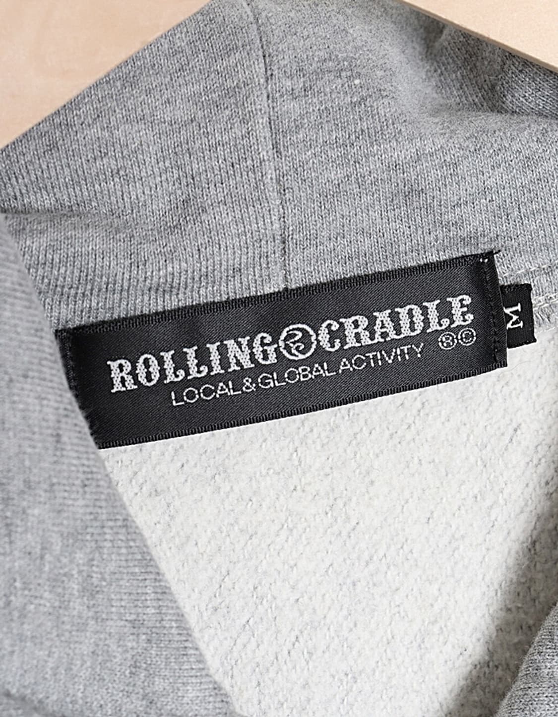 ROLLING CRADLE Sweat Zip Hoodie 상품이미지8