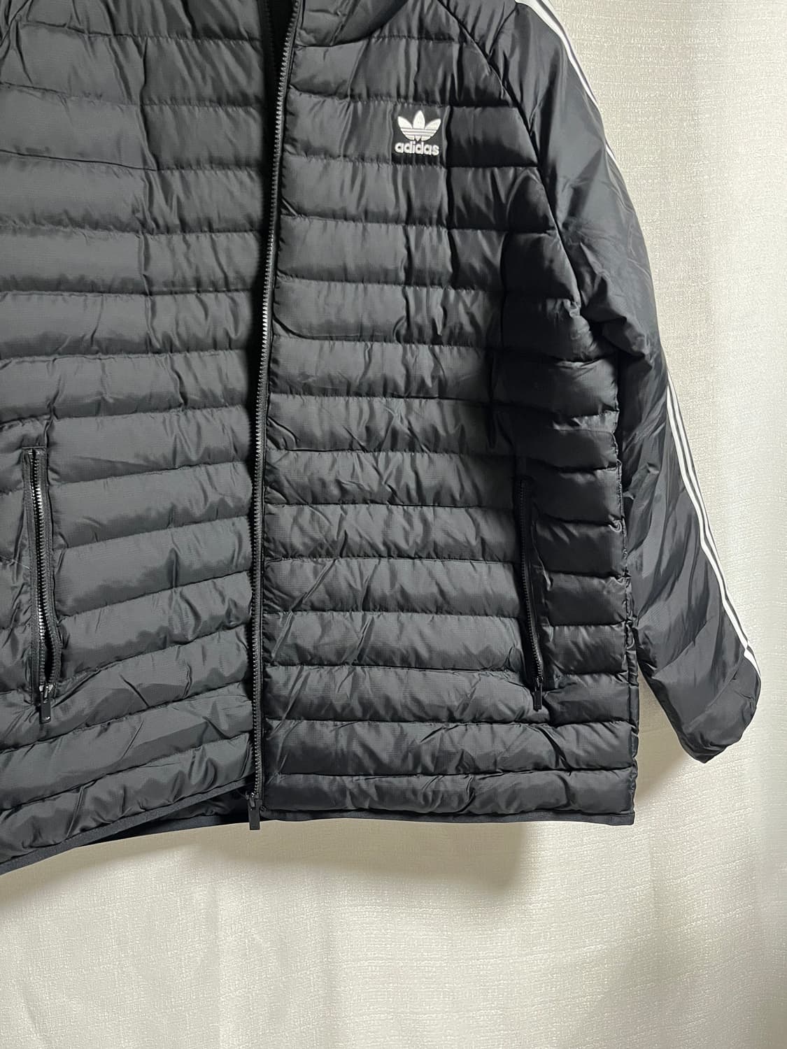 새상품 아디다스 오버핏 숏패딩 자켓 점퍼 3XL 상품이미지2