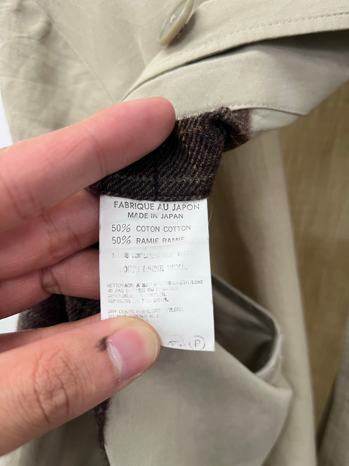 Y's for men jacket 상품이미지10