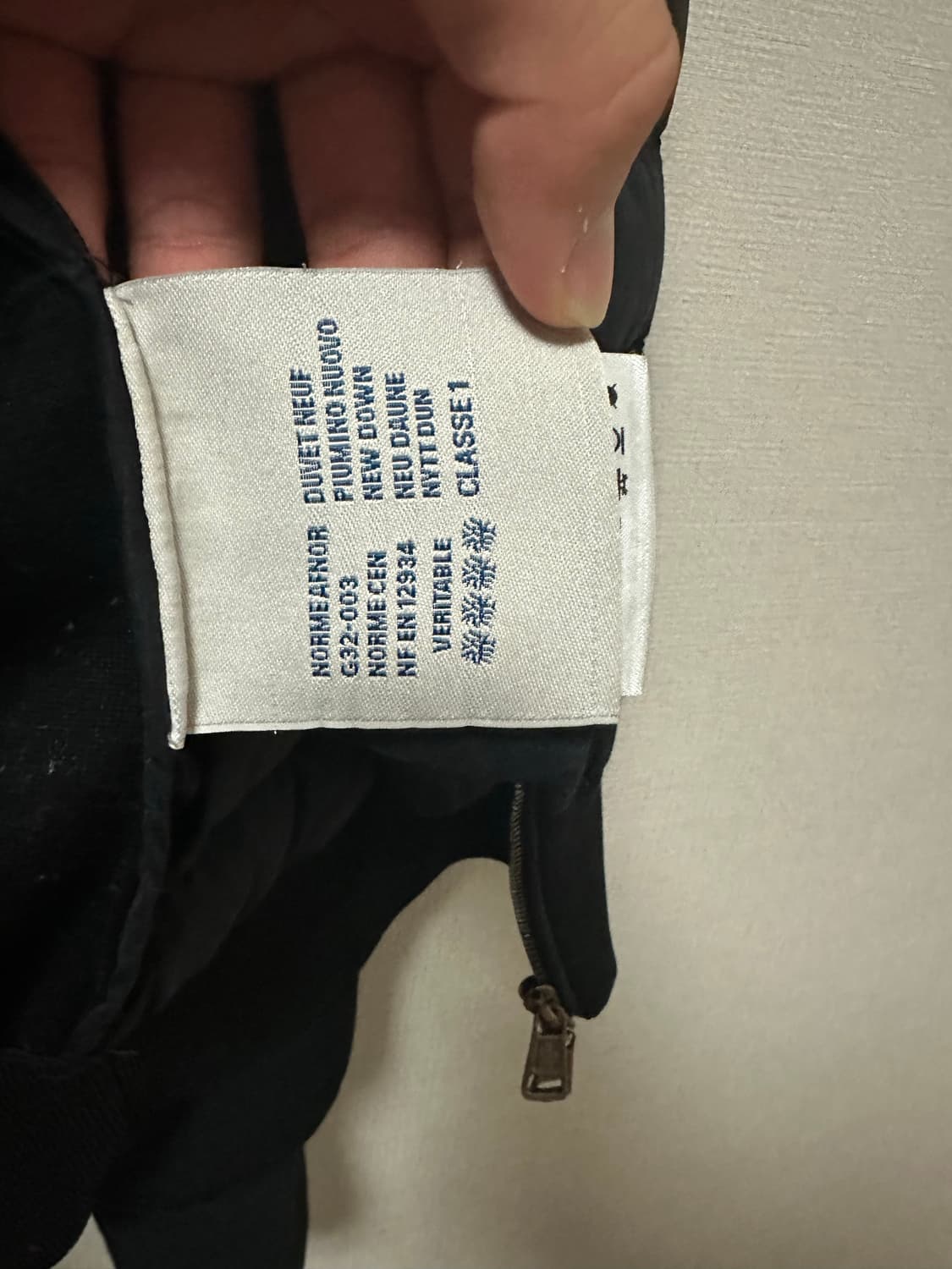 [XXL/105]몽클레어 니트패딩 상품이미지4