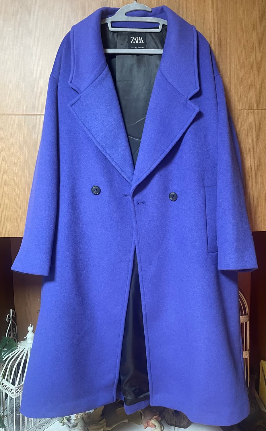 자라 롱코트 - 새상품 상품이미지1