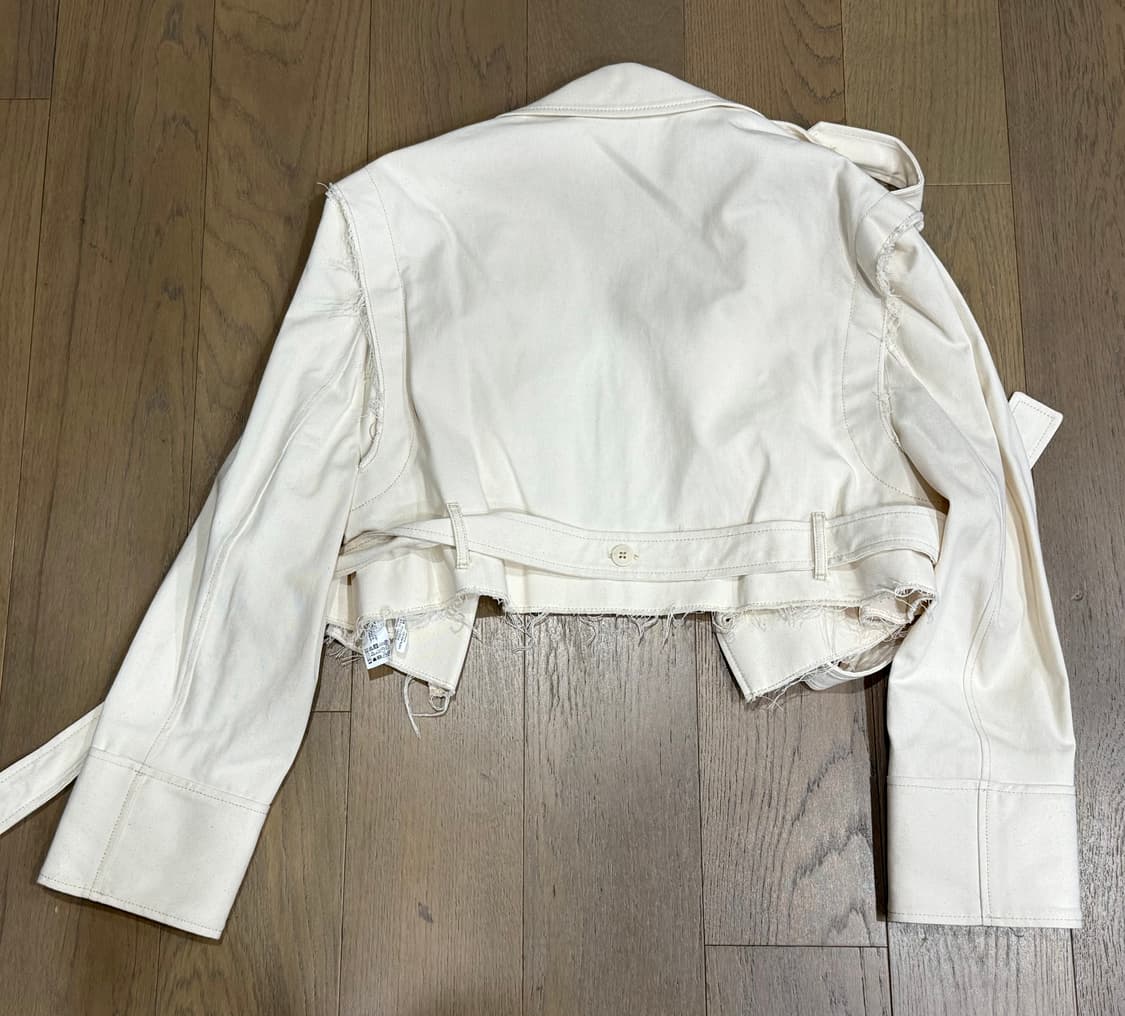 마르지엘라 st 아이보리 크롭 자켓 상품이미지2