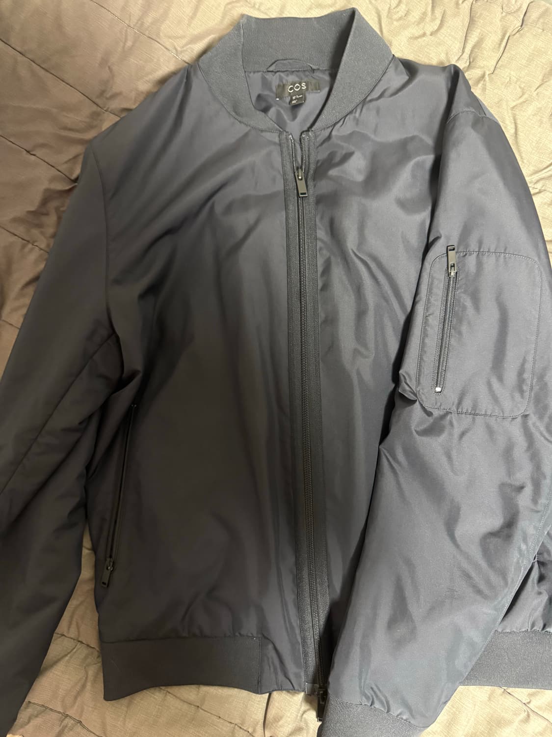 cos 네이비 블루종 M 상품이미지2