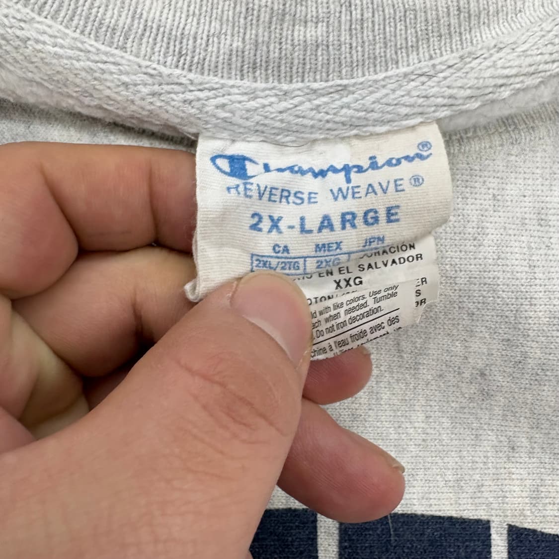 (110)빈티지챔피온리버스위브스웻 상품이미지5