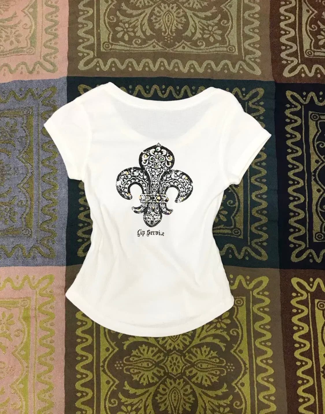 LIP SERVICE henley top 상품이미지1