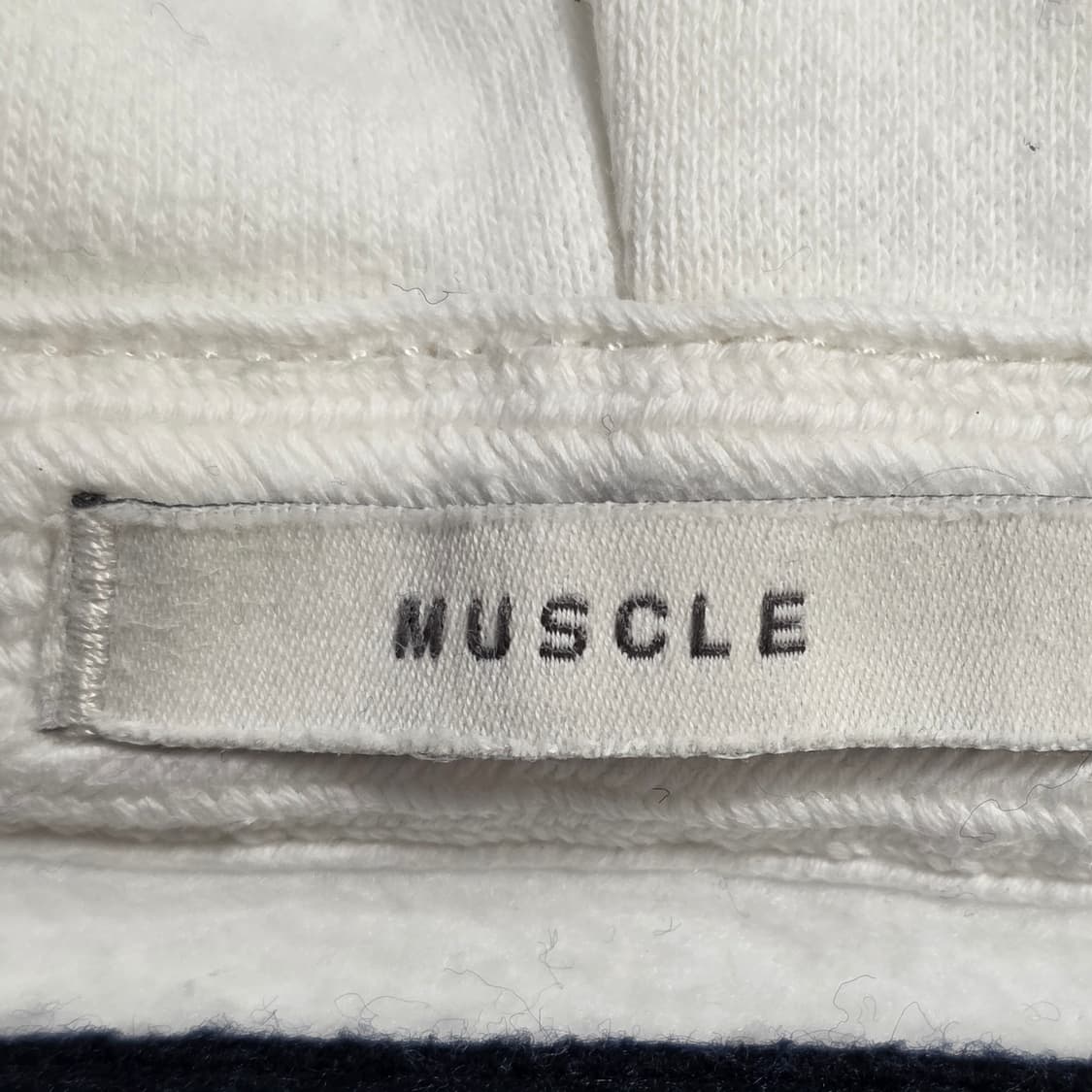 1799 아베크롬비앤피치 A&F 남성 머슬핏 후드집업 M 화이트 공용 상품이미지8